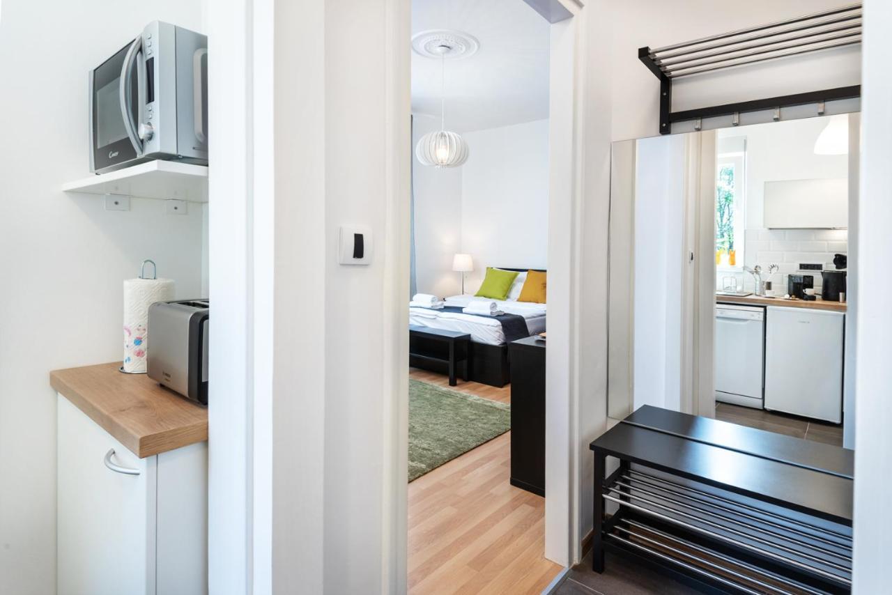 Studio Apartment Financial Park Belgrade Exterior photo