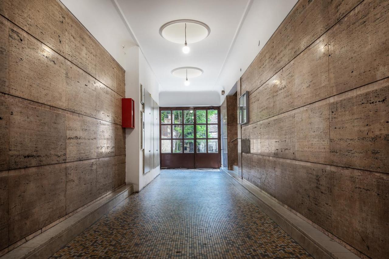 Studio Apartment Financial Park Belgrade Exterior photo